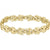BOSS Jewellery Double B Strand Ladies Gold Bracelet 1580741