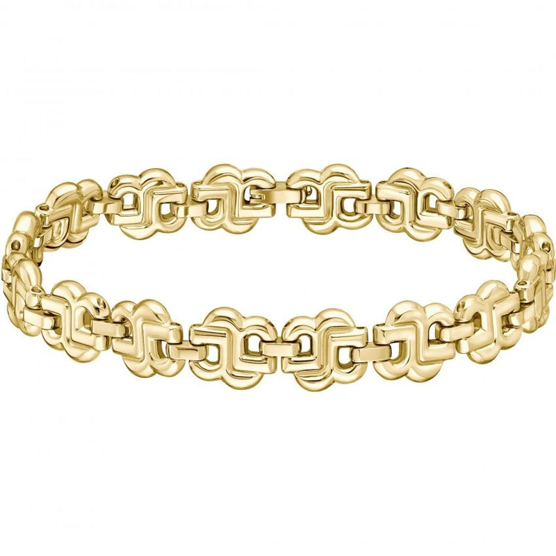 BOSS Jewellery Double B Strand Ladies Gold Bracelet 1580741