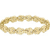 BOSS Jewellery Double B Strand Ladies Gold Bracelet 1580741 BOSS