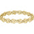 BOSS Jewellery Double B Strand Ladies Gold Bracelet 1580741