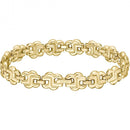 BOSS Jewellery Double B Strand Ladies Gold Bracelet 1580741 BOSS
