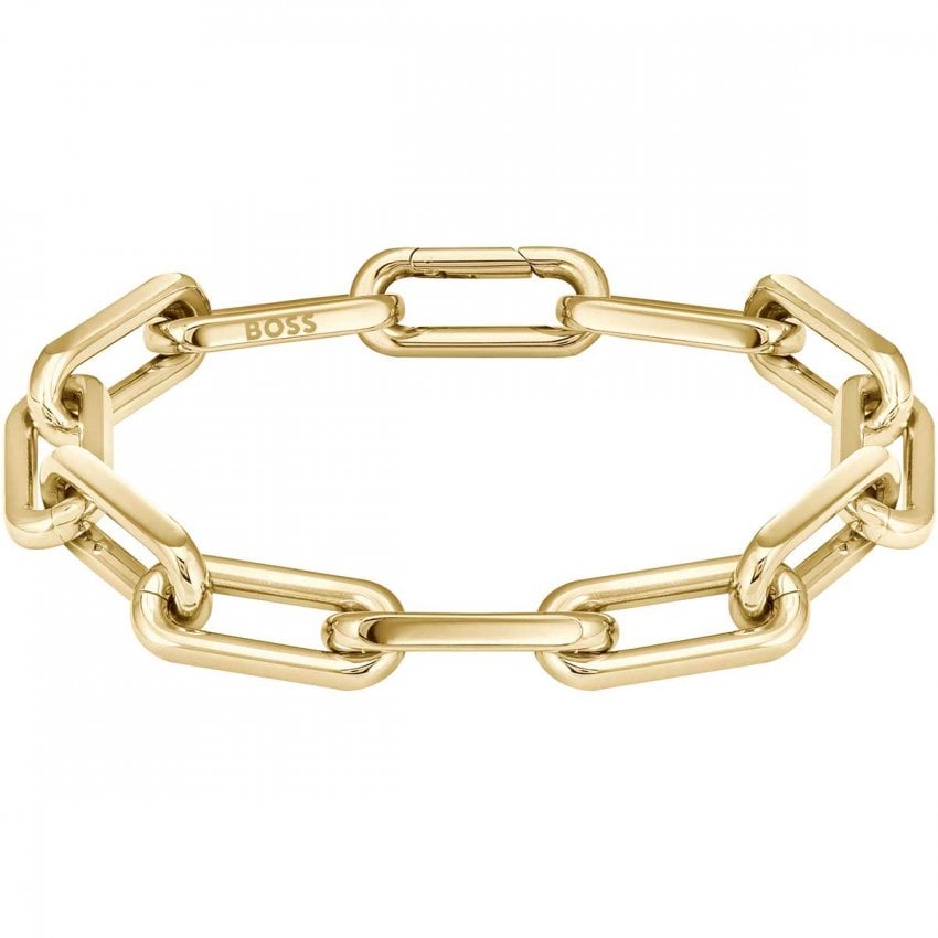 BOSS Jewellery Halia Ladies Gold Bracelet 1580600