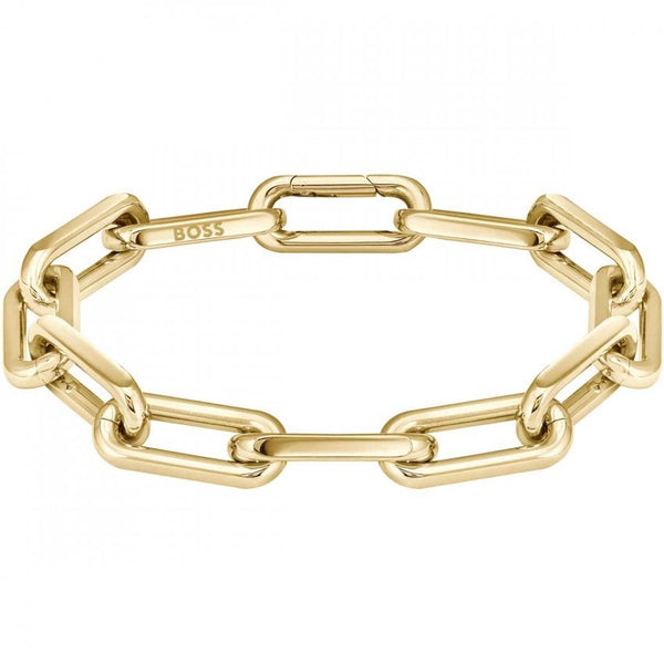 BOSS Jewellery Halia Ladies Gold Bracelet 1580600