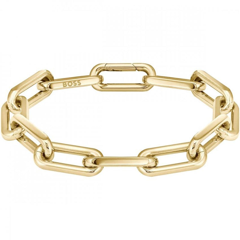 BOSS Jewellery Halia Ladies Gold Bracelet 1580600