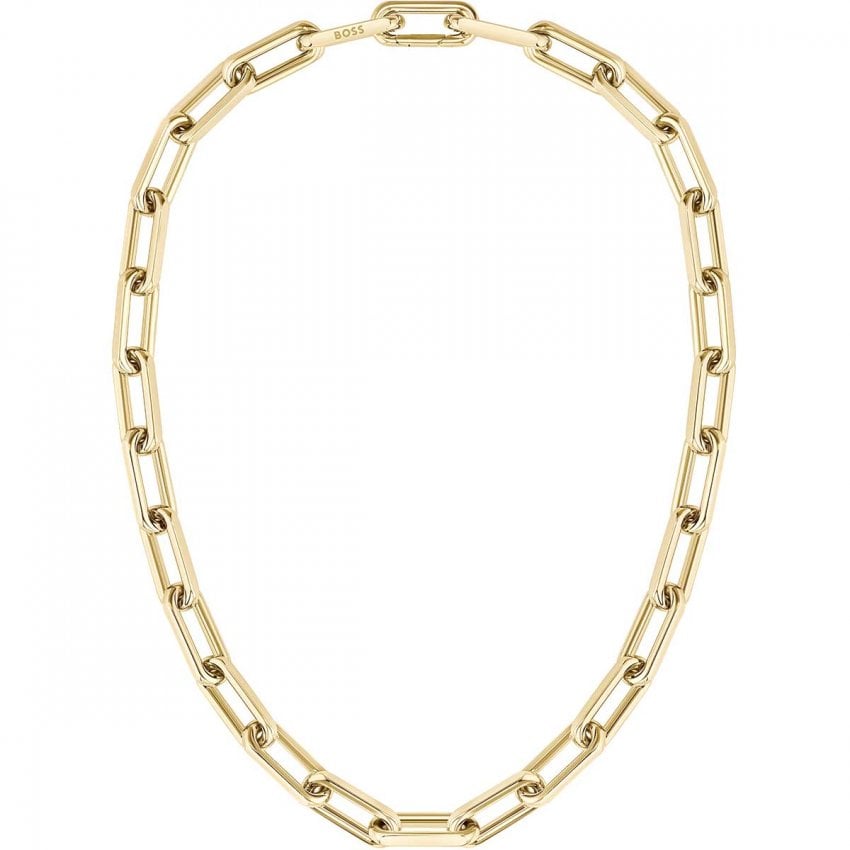 BOSS Jewellery Halia Ladies Gold Necklace 1580579