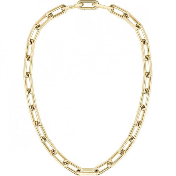 BOSS Jewellery Halia Ladies Gold Necklace 1580579