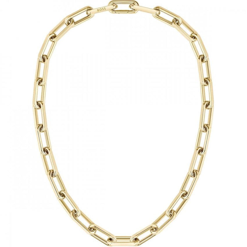 BOSS Jewellery Halia Ladies Gold Necklace 1580579