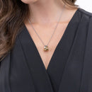 BOSS Jewellery Harmonie Ladies Tri-Colour Necklace 1580771 BOSS