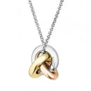 BOSS Jewellery Harmonie Ladies Tri-Colour Necklace 1580771 BOSS