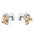 BOSS Jewellery Harmonie Ladies Tri-Colour Earrings 1580773