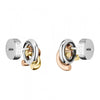 BOSS Jewellery Harmonie Ladies Tri-Colour Earrings 1580773 BOSS