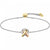 BOSS Jewellery Harmonie Ladies Tri-Colour Bracelet 1580772