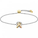 BOSS Jewellery Harmonie Ladies Tri-Colour Bracelet 1580772 BOSS