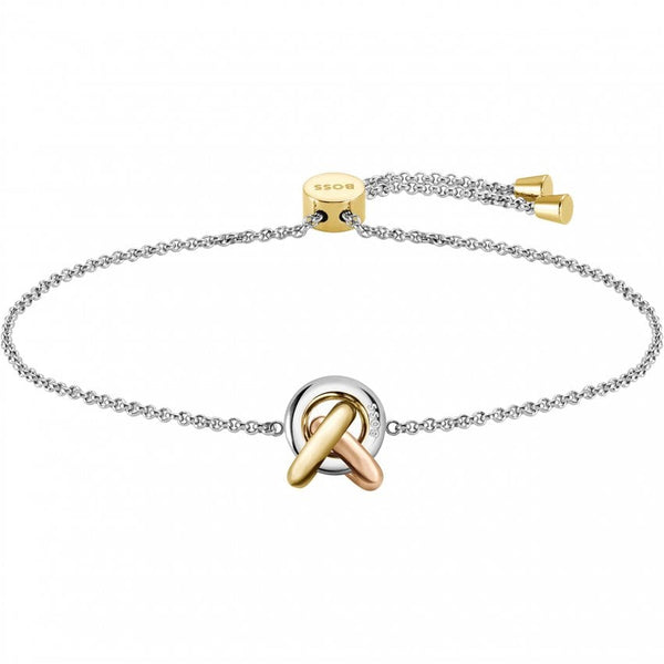 BOSS Jewellery Harmonie Ladies Tri-Colour Bracelet 1580772