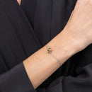 BOSS Jewellery Harmonie Ladies Tri-Colour Bracelet 1580772 BOSS