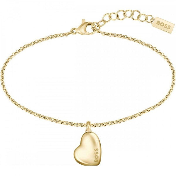 BOSS Jewellery Honey Ladies Gold Bracelet 1580595