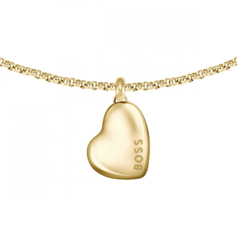 BOSS Jewellery Honey Ladies Gold Bracelet 1580595