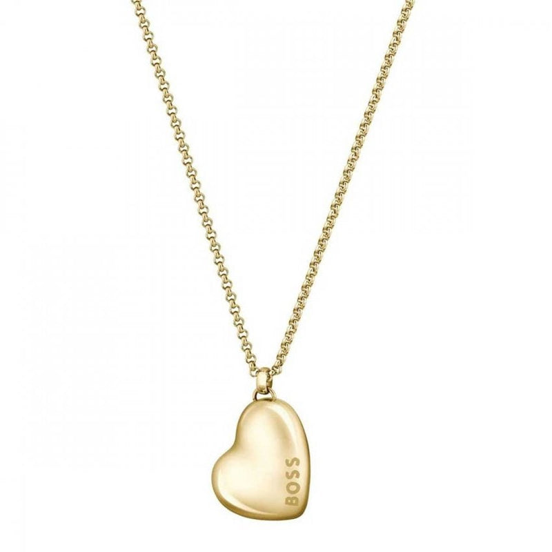 BOSS Jewellery Honey Ladies Gold Necklace 1580574