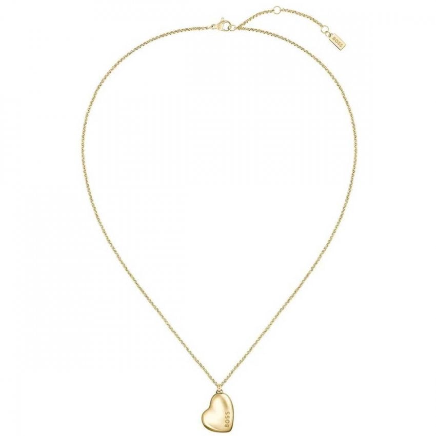 BOSS Jewellery Honey Ladies Gold Necklace 1580574