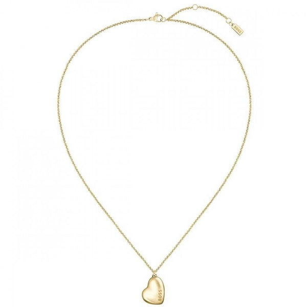 BOSS Jewellery Honey Ladies Gold Necklace 1580574