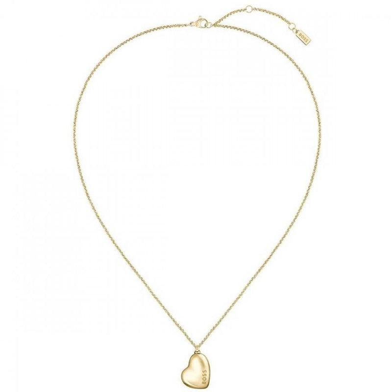 BOSS Jewellery Honey Ladies Gold Necklace 1580574