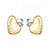 BOSS Jewellery Honey Ladies Gold Stud Earrings 1580564
