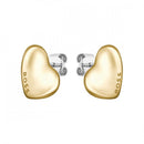 BOSS Jewellery Honey Ladies Gold Stud Earrings 1580564 BOSS