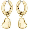 BOSS Jewellery Honey Love Ladies Gold Drop Earrings 1580641 BOSS