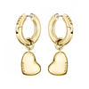 BOSS Jewellery Honey Love Ladies Gold Drop Earrings 1580641 BOSS