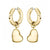 BOSS Jewellery Honey Love Ladies Gold Drop Earrings 1580641
