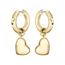 BOSS Jewellery Honey Love Ladies Gold Drop Earrings 1580641 BOSS