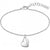 BOSS Jewellery Honey Ladies Silver Bracelet 1580594
