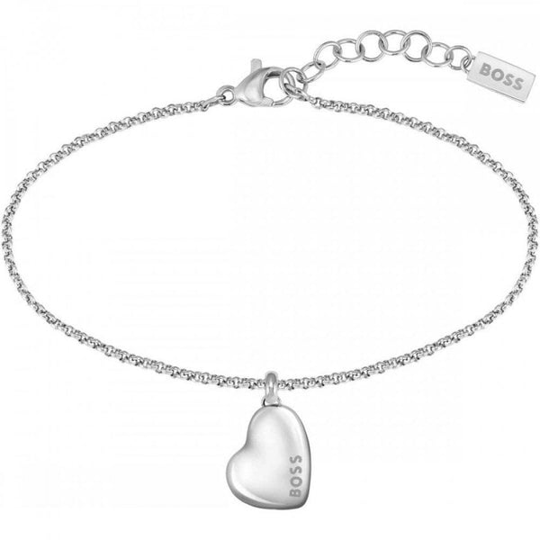 BOSS Jewellery Honey Ladies Silver Bracelet 1580594