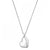 BOSS Jewellery Honey Ladies Silver Necklace 1580573