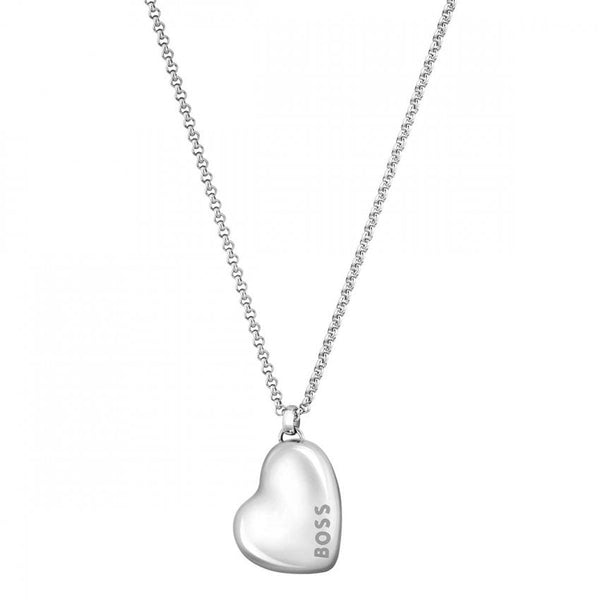 BOSS Jewellery Honey Ladies Silver Necklace 1580573
