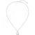 BOSS Jewellery Honey Ladies Silver Necklace 1580573