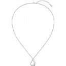 BOSS Jewellery Honey Ladies Silver Necklace 1580573 BOSS