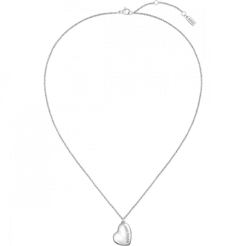 BOSS Jewellery Honey Ladies Silver Necklace 1580573