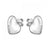 BOSS Jewellery Honey Ladies Silver Stud Earrings 1580563