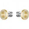 BOSS Jewellery Iona Ladies Gold Stud Earrings 1580557 BOSS