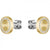 BOSS Jewellery Iona Ladies Gold Stud Earrings 1580557