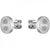 BOSS Jewellery Iona Ladies Silver Stud Earrings 1580558