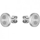 BOSS Jewellery Iona Ladies Silver Stud Earrings 1580558 BOSS