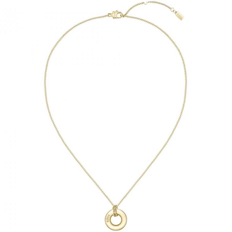 BOSS Jewellery Live Ladies Gold Necklace 1580684
