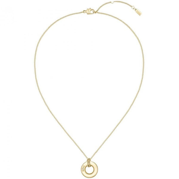 BOSS Jewellery Live Ladies Gold Necklace 1580684