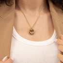 BOSS Jewellery Live Ladies Gold Necklace 1580684 BOSS
