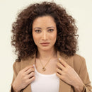BOSS Jewellery Live Ladies Gold Necklace 1580684 BOSS