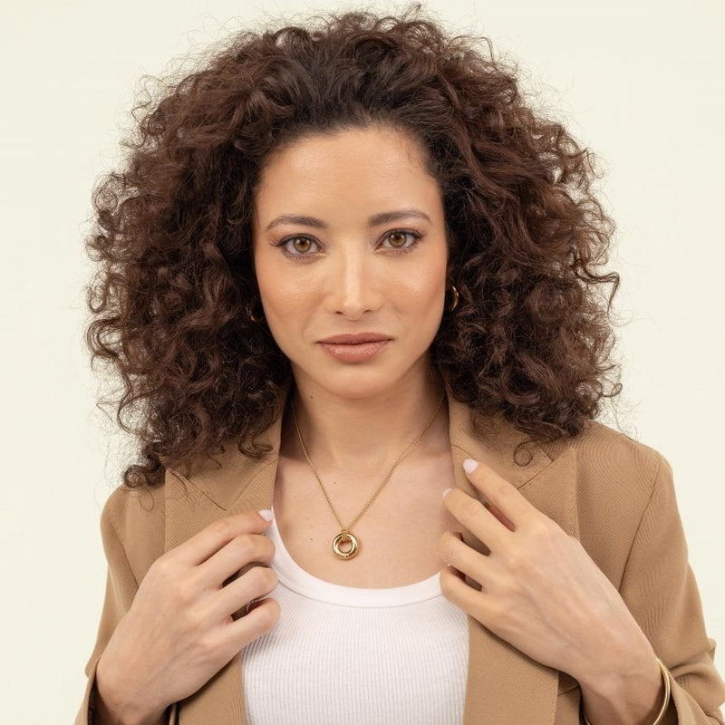 BOSS Jewellery Live Ladies Gold Necklace 1580684