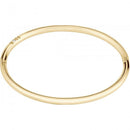 BOSS Jewellery Live Ladies Gold Bangle 1580686 BOSS