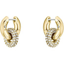BOSS Jewellery Live Precious Ladies Gold Hoop Earrings 1580759